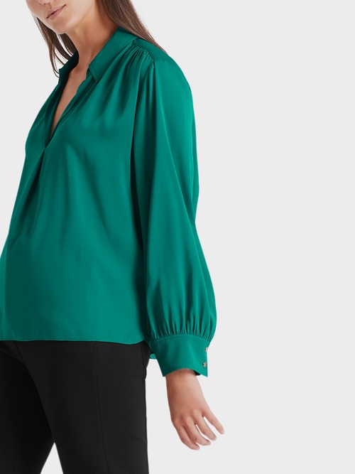 Elegant silk blouse