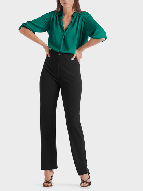 Jerseyhose mit extra hohem Bund