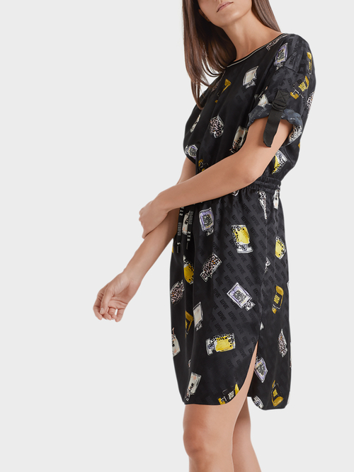Kleid aus Bambus und Seide