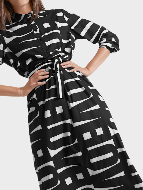 Dress with Love lettering print