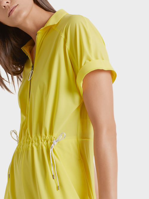 Kleid aus Techno-Stretchjersey
