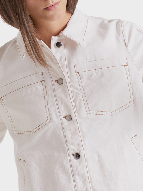 Jeansjacke "Rethink Together"