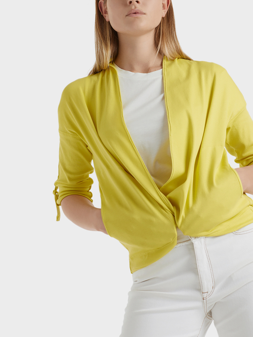 Jacke aus Baumwollstretch