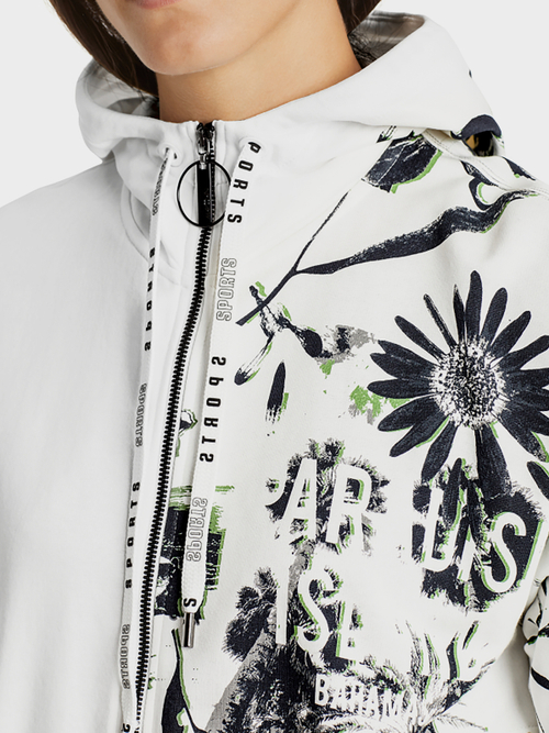 Jacke mit "Bahamas"-Print