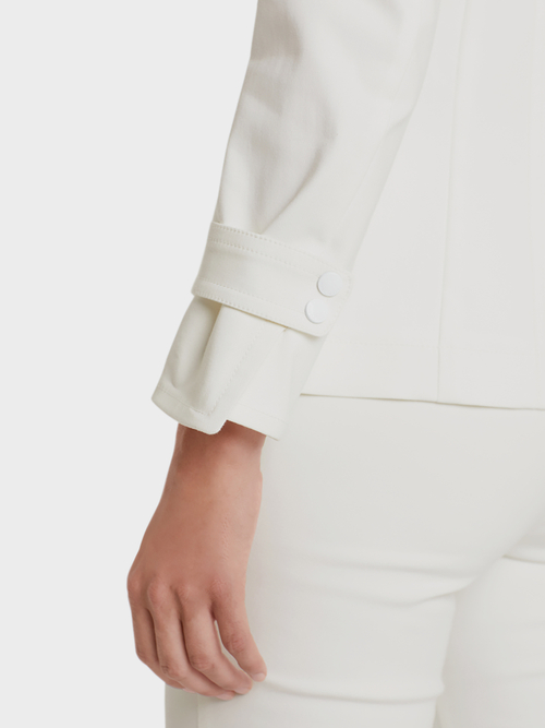 Blazer aus Cottonstretch