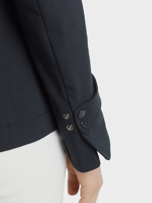 Blazer aus Cottonstretch