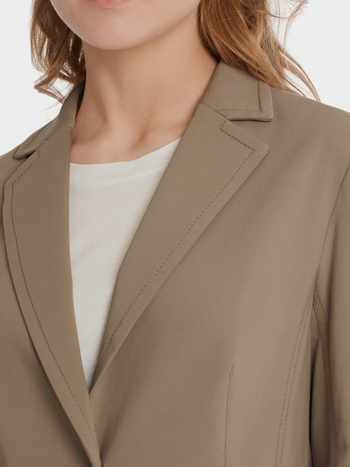 Blazer aus Cottonstretch