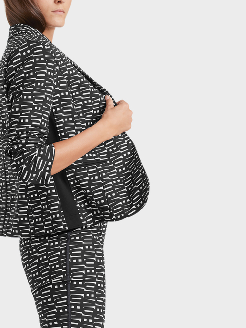 Blazer mit "Love"-Letterprint