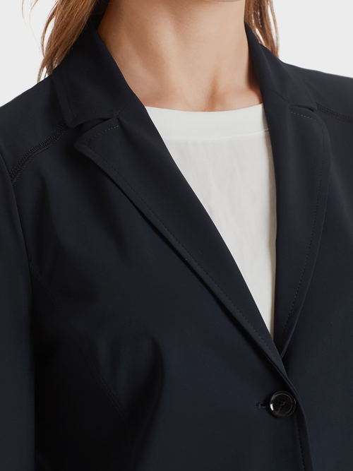Blazer aus Stretchmaterial