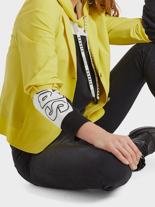 Blazer aus Stretchmaterial