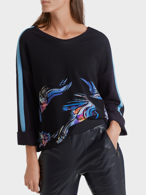 Pullover Knitted in Germany