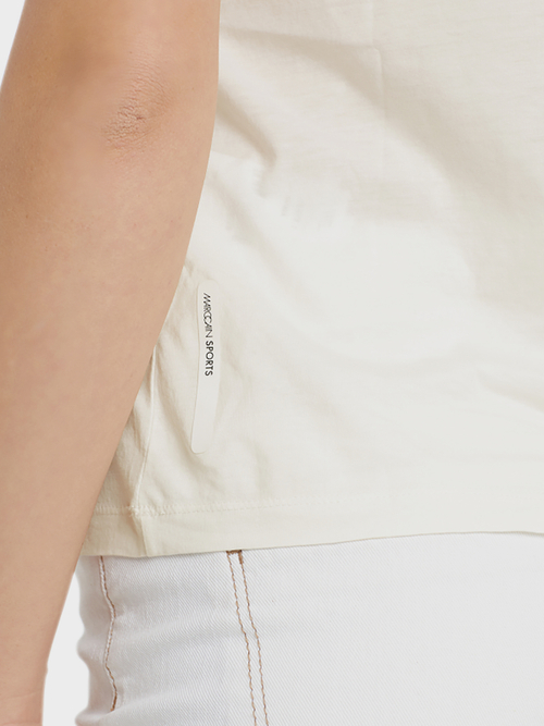 Top with embroidery