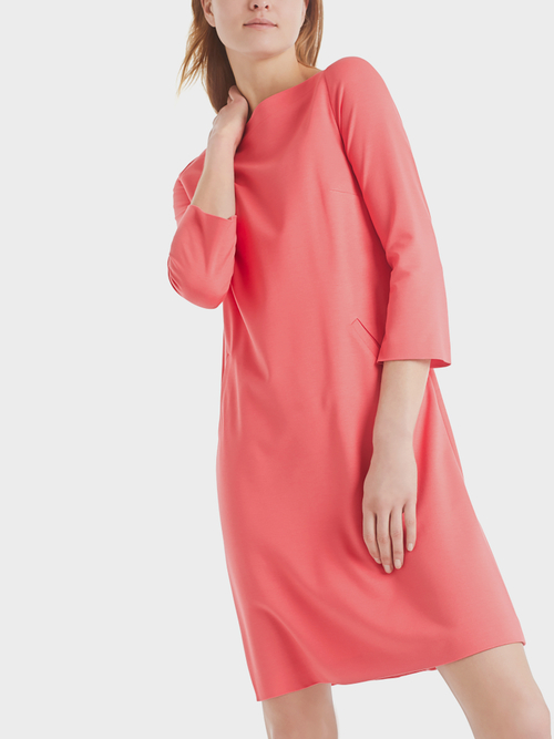 Langarmkleid aus Jersey