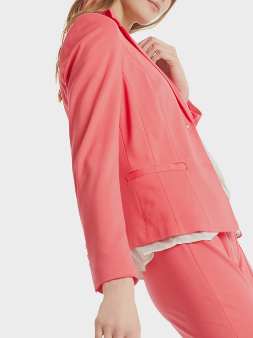 Blazer aus Viskosestretch