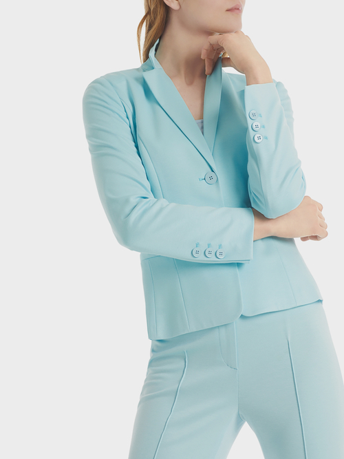 Viscose stretch blazer