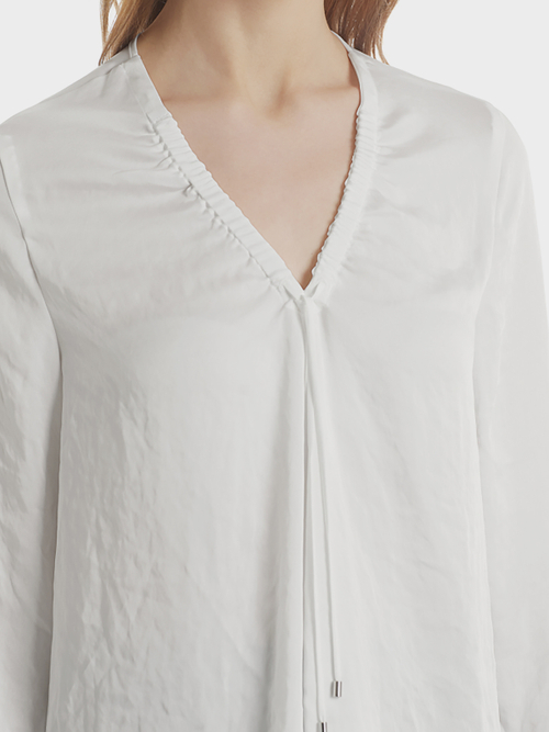 Vloeiende blouse