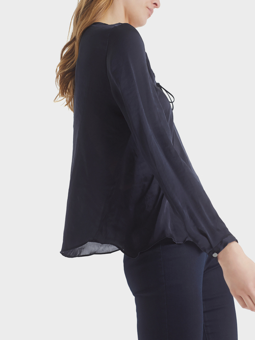 Vloeiende blouse