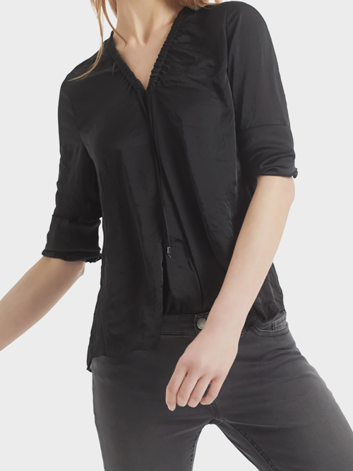 Vloeiende blouse
