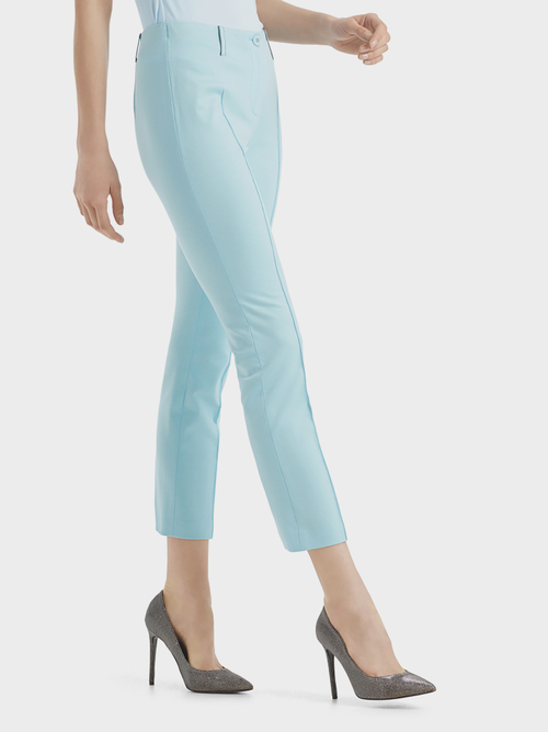 Pantalon en stretch viscose