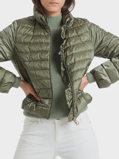 Jacke aus Leichtdaune