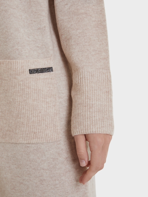 Vest met kasjmier