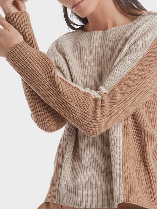 Pullover mit Kaschmir