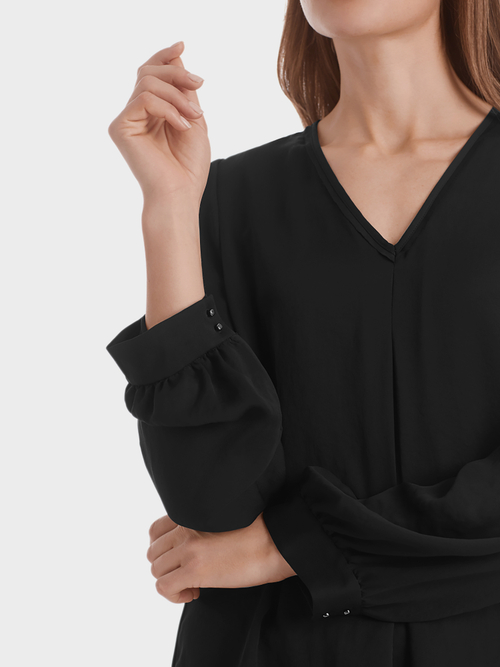 Fließende Bluse