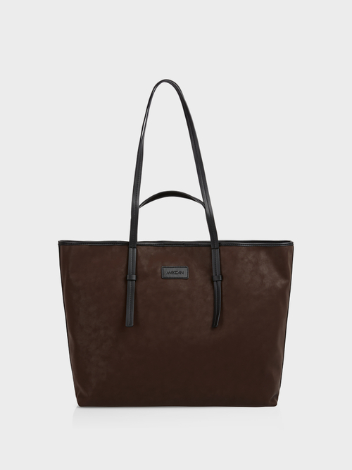 Shopper with Leo inner pockets