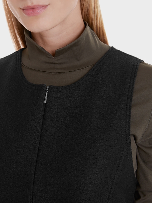 Flanellen jurk 'Knitted in Germany'
