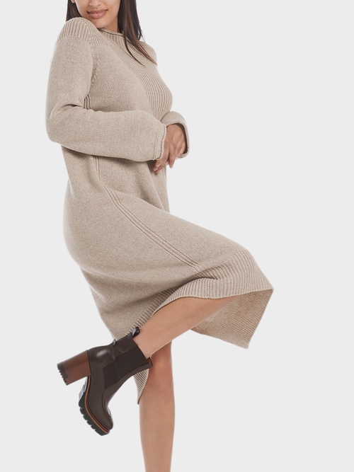 Schurwollkleid 100 % Made in Germany