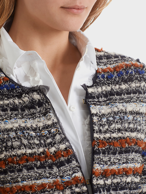 Cardigan couture tricoté en Allemagne