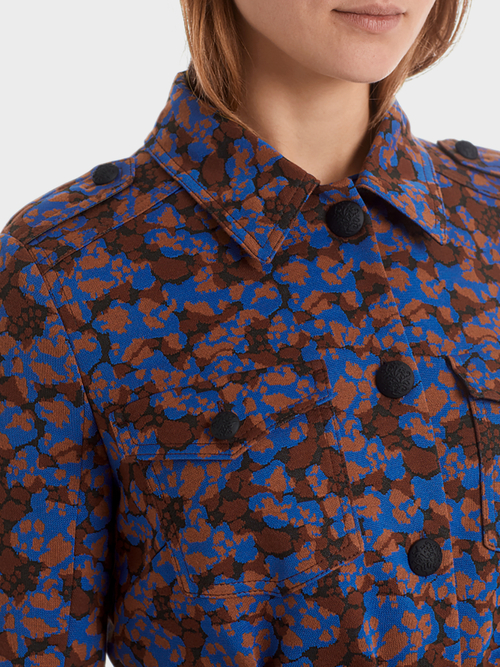 Jacquard-Hemdjacke