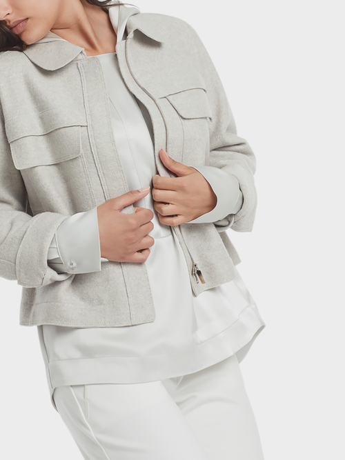 Walkjacke Knitted in Germany