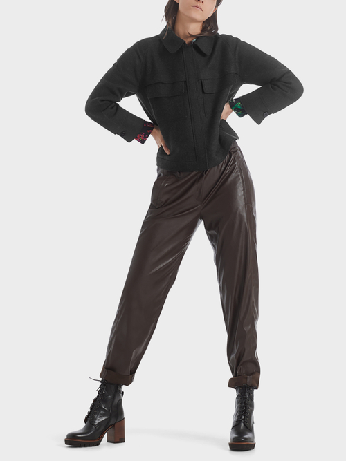 Walkjacke Knitted in Germany