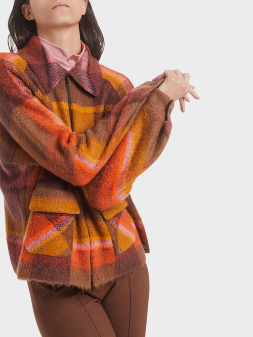 Shacket 'Knitted in Germany'