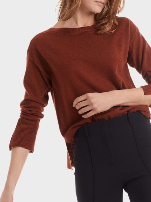 Luxuriöser Kaschmirpullover