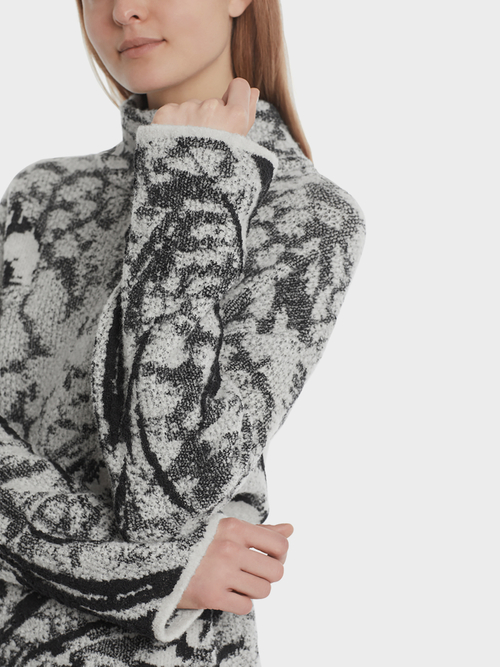 Jacquard trui 'Knitted in Germany'