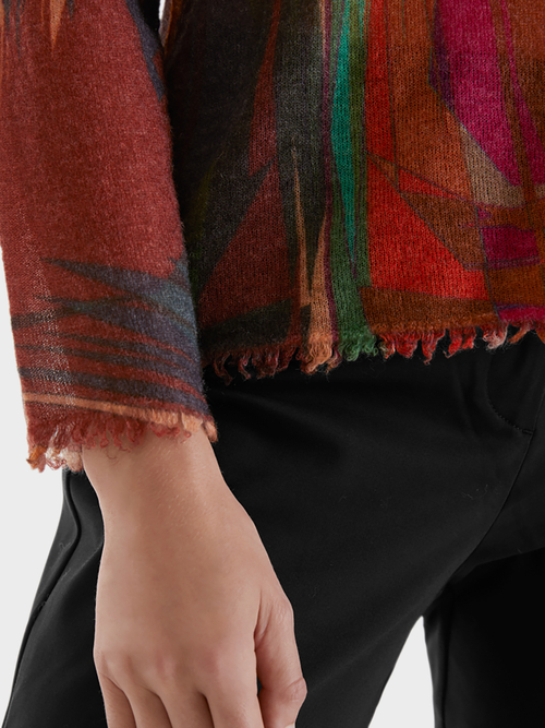 Print-Pullover 100 % Made in Germany