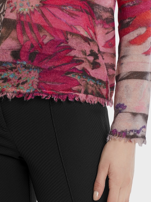 Print-Pullover 100 % Made in Germany