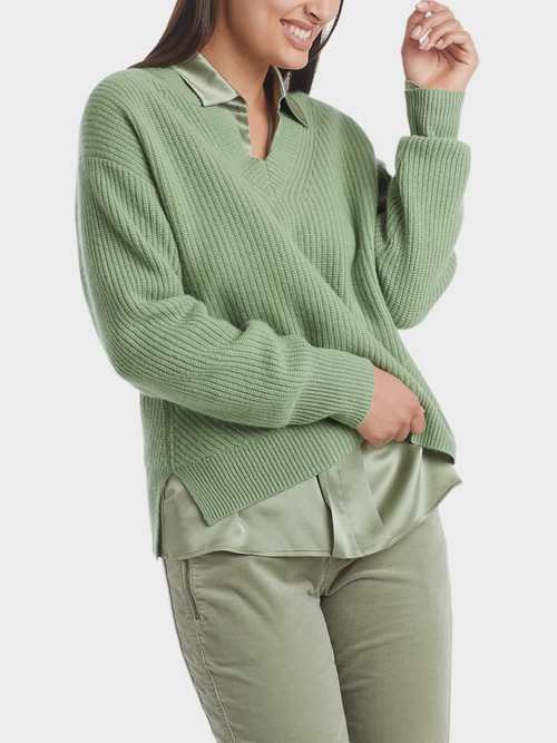 Weicher Kaschmirstrickpullover