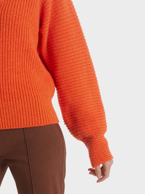 Pull-over en maille perlée en Allemagne
