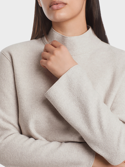 Sweat-shirt tricoté en Allemagne