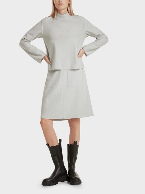 Walksweatshirt Knitted in Germany