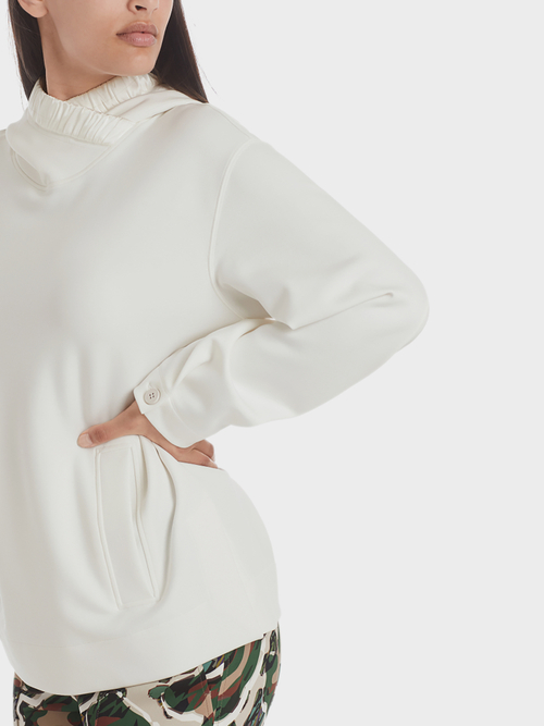 Vrouwelijke hoodie