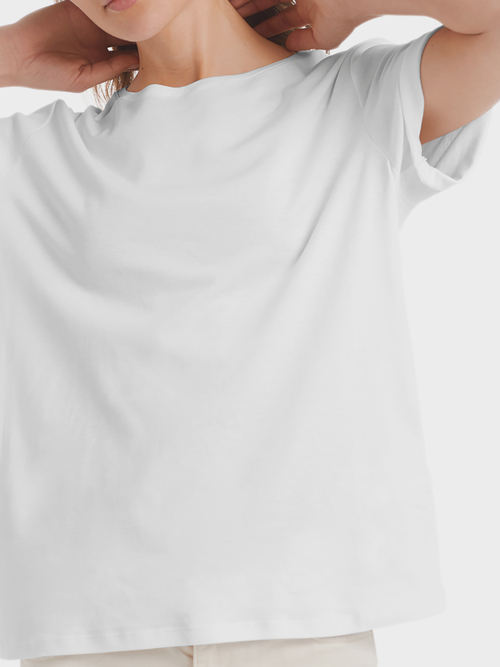 Simple cotton top