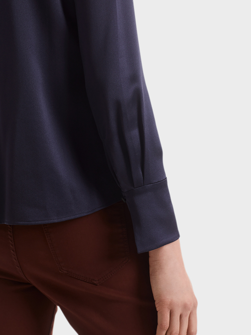 Prachtige blouse van zijden satijn