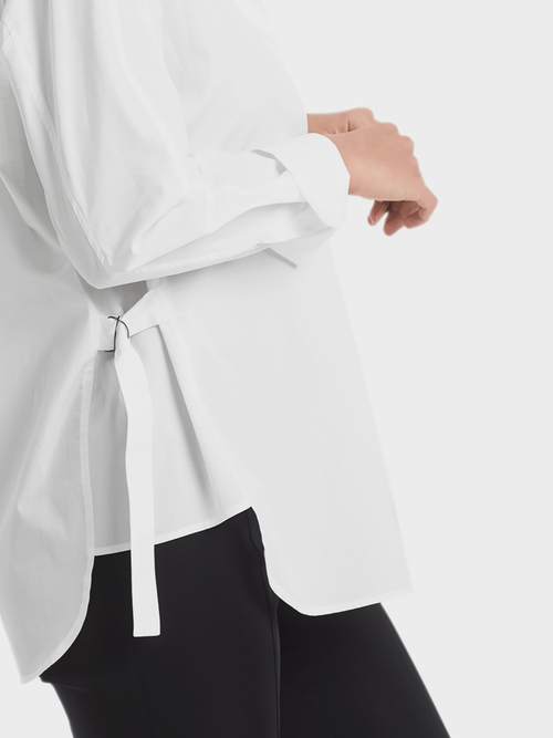 Katoenen overhemd met verstelbare wijdte