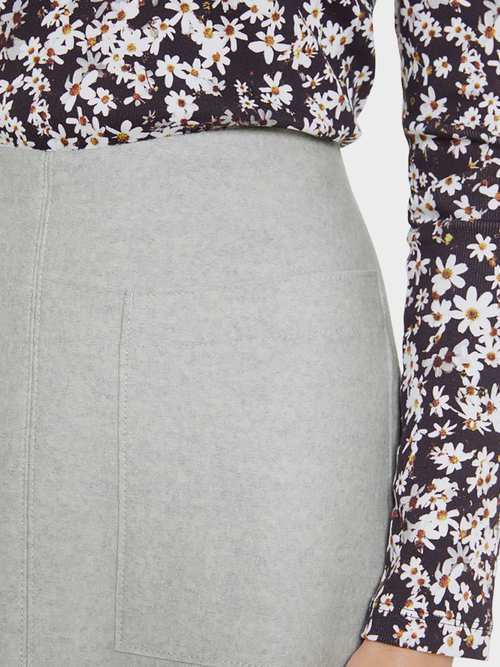 Felt skirt - Knitted in Germany