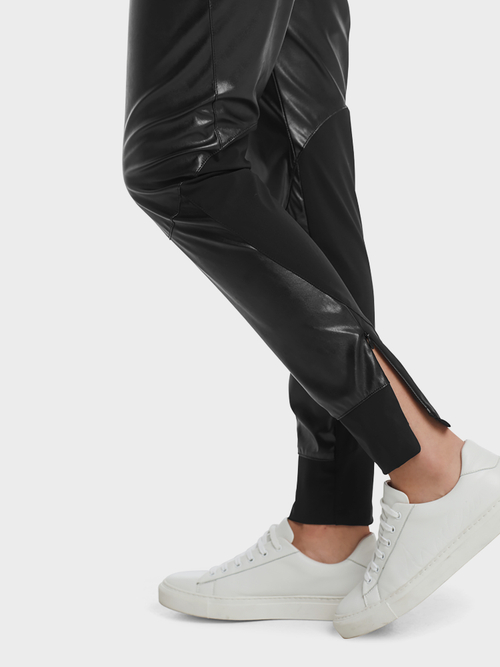 Fun-Nappa-Hose mit Materialmix