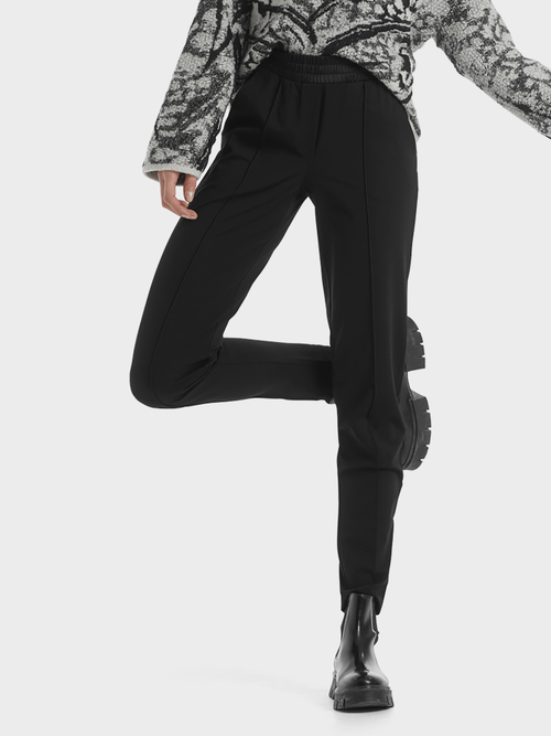Jersey pantalon met elastische band